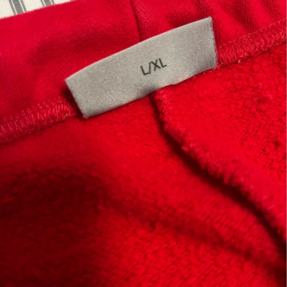 RARE! Parke Embossed Unisex Fleece Sweats/Joggers - Picture 5 of 7